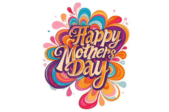 Download Mothers Day Floral 60s Hippie Png - Premium Resources