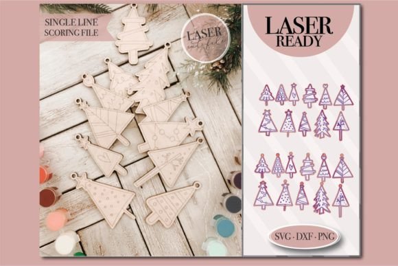 Download Christmas Tree Ornaments for DiY Craft Kits - Christmas tree Collection