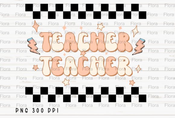 Download Retro Teacher Back to School Hippie PNG - Hippie png Collection