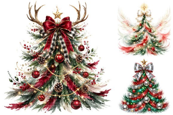 Download Christmas Tree Sublimation Clipart PNG - Christmas tree Collection