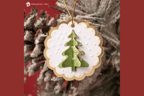 Download 3D Christmas Tree Gift Tag - Christmas tree Collection