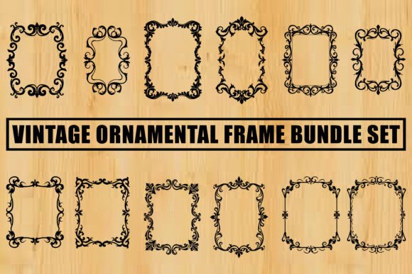 Download Baroque &amp; Victorian Frame Clipart - Baroque Collection