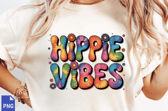 Download Retro Hippie PNG Design,Hippie T-shirt - Hippie png Collection