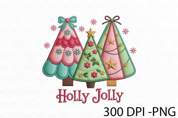 Download Holly Jolly Christmas Tree Png Design - Christmas tree Collection