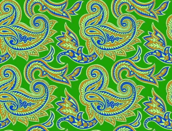 Download Damask Paisley Floral Textile Fabric - Premium Resources