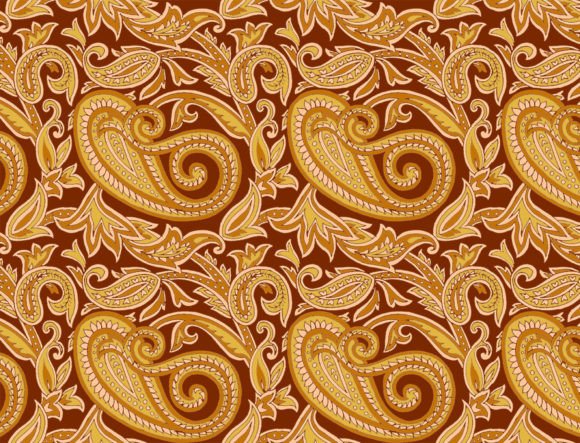Download Damask Paisley Floral Textile Patterns - Premium Bundle