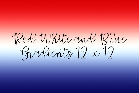 Download Red White and Blue Gradients - White Collection