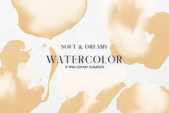 Download Orange and White Watercolour Paint - White Collection