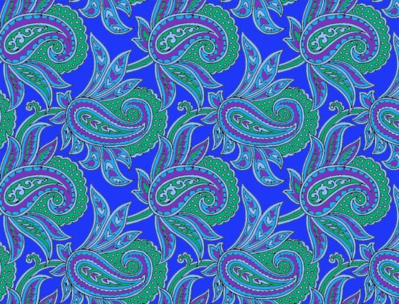 Download Damask Paisley Floral Textile Patterns - Premium Bundle